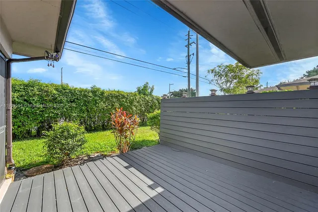 a view of a city from a balcony