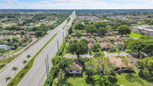 a view of city from a balcony