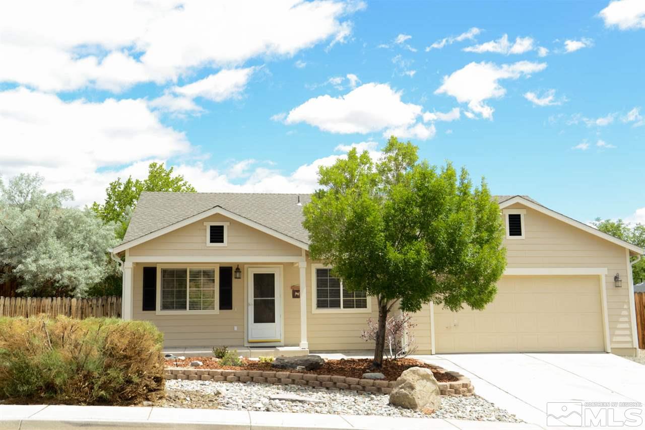4029 Kings Row Reno, NV 89503 - Photo 1 of 1 a front view of a house with a yard