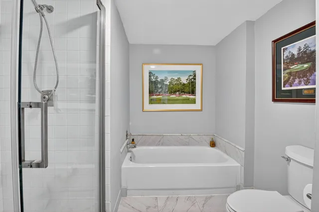 a view of a basketball court