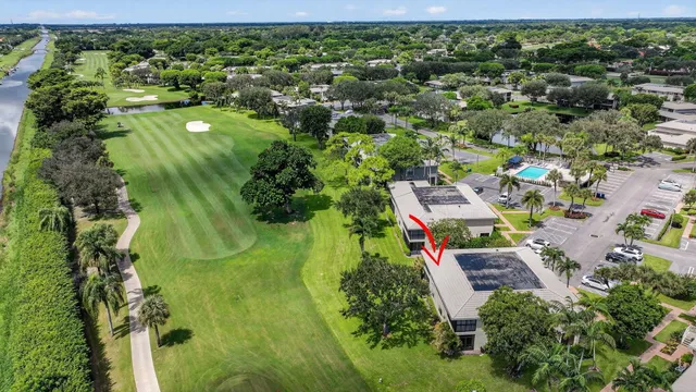 a bird view of a multi story residential apartment building