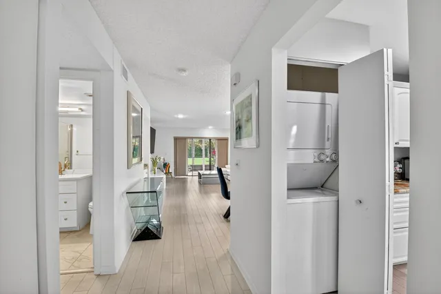 a table and chairs in a kitchen