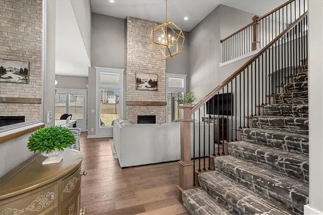 $640,000 | 21410 West 189th Ter Spring Hill, Spring Hill, KS 66083