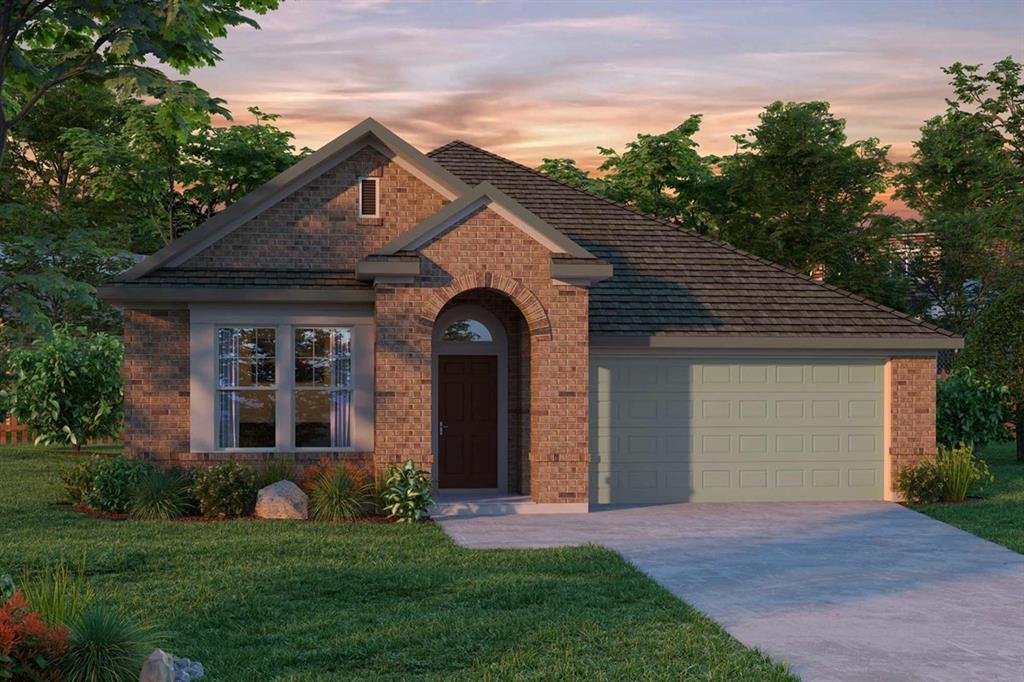 4007 Yellowstone Road Royse City, TX 75189 - Photo 1 of 2 Brick-clad exterior with a prominent arched entry