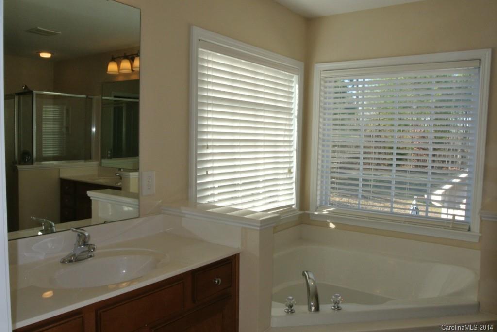 11020 Greenhead View Road Charlotte, NC 28262 - Photo 13 of 18 a bathroom with a shower sink and mirror