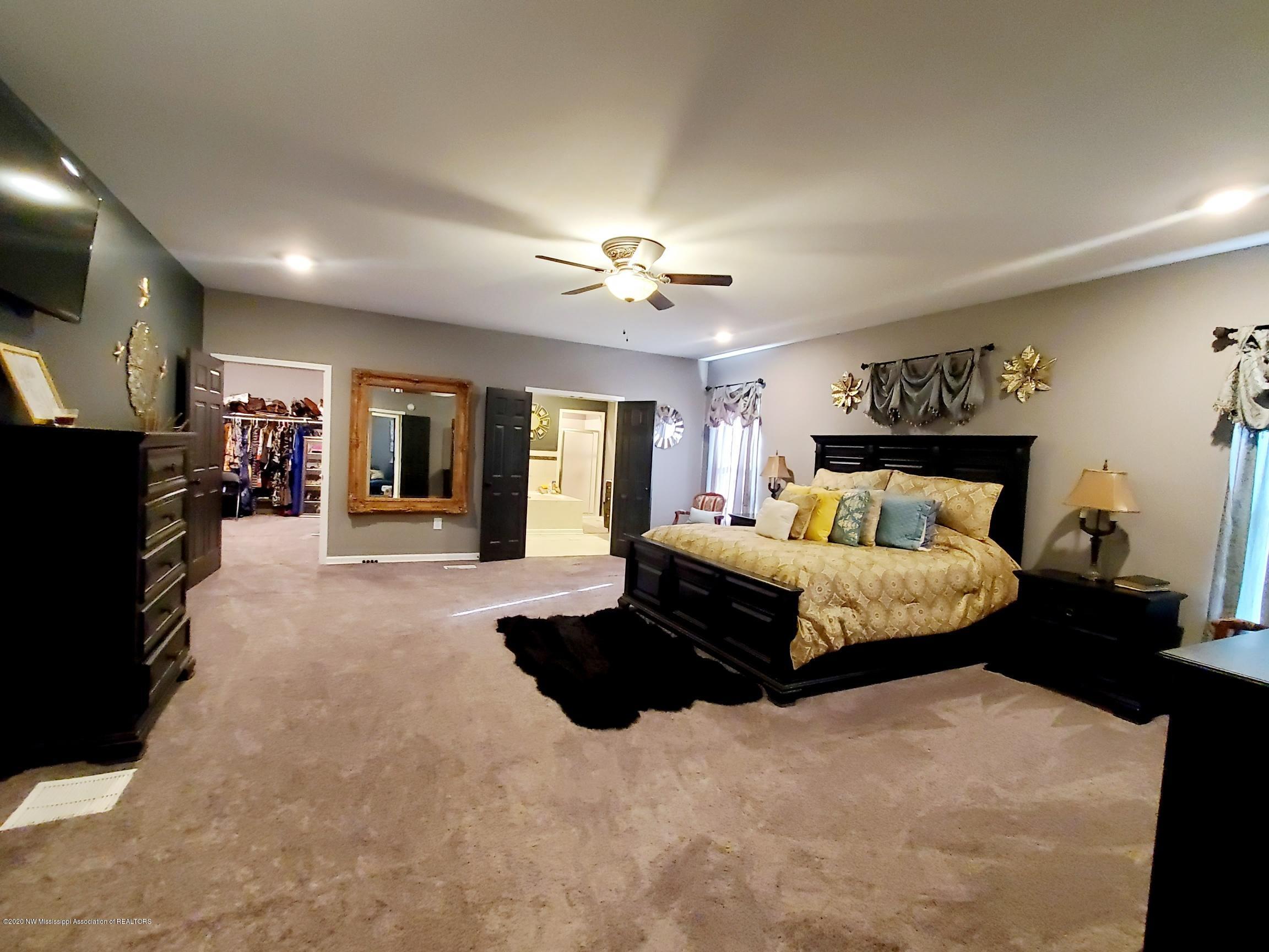 191 County Road 500 Ripley, MS 38663 - Photo 16 of 29 Master Bedroom Downstairs