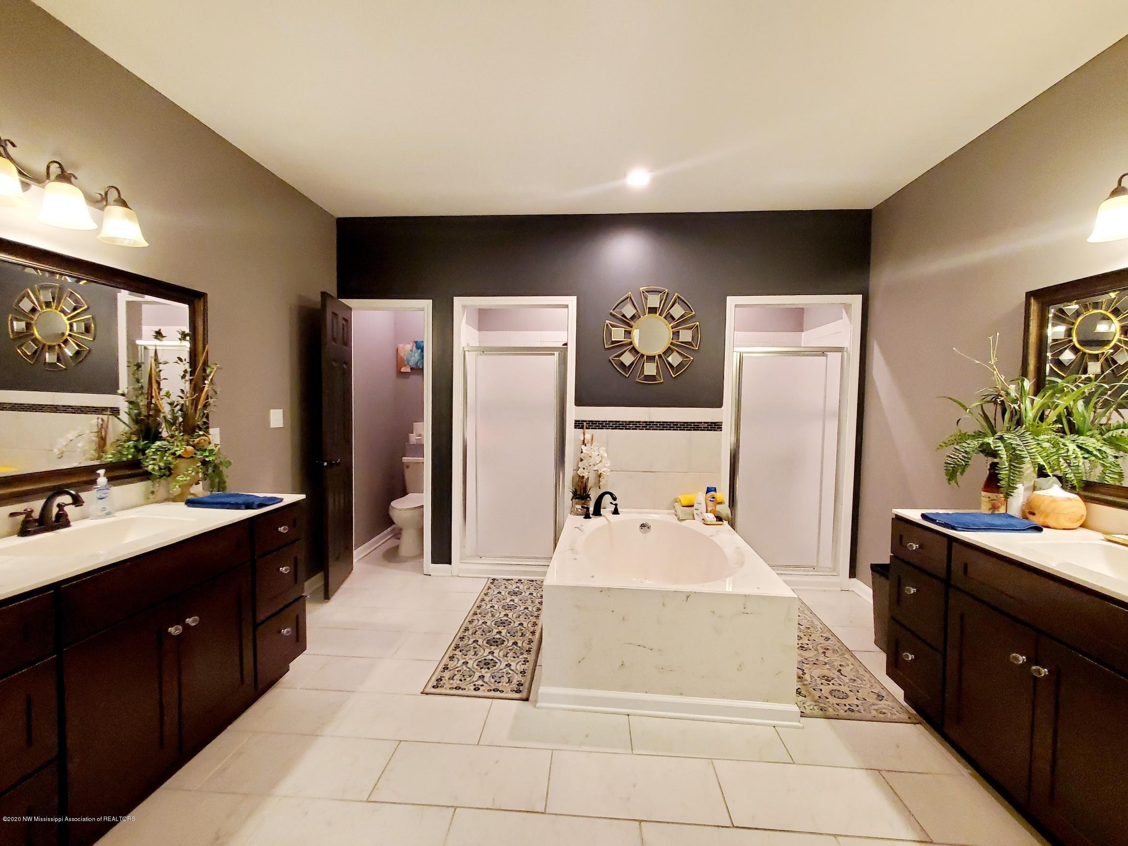 191 County Road 500 Ripley, MS 38663 - Photo 17 of 29 Master Bath w/ Walk thru shower