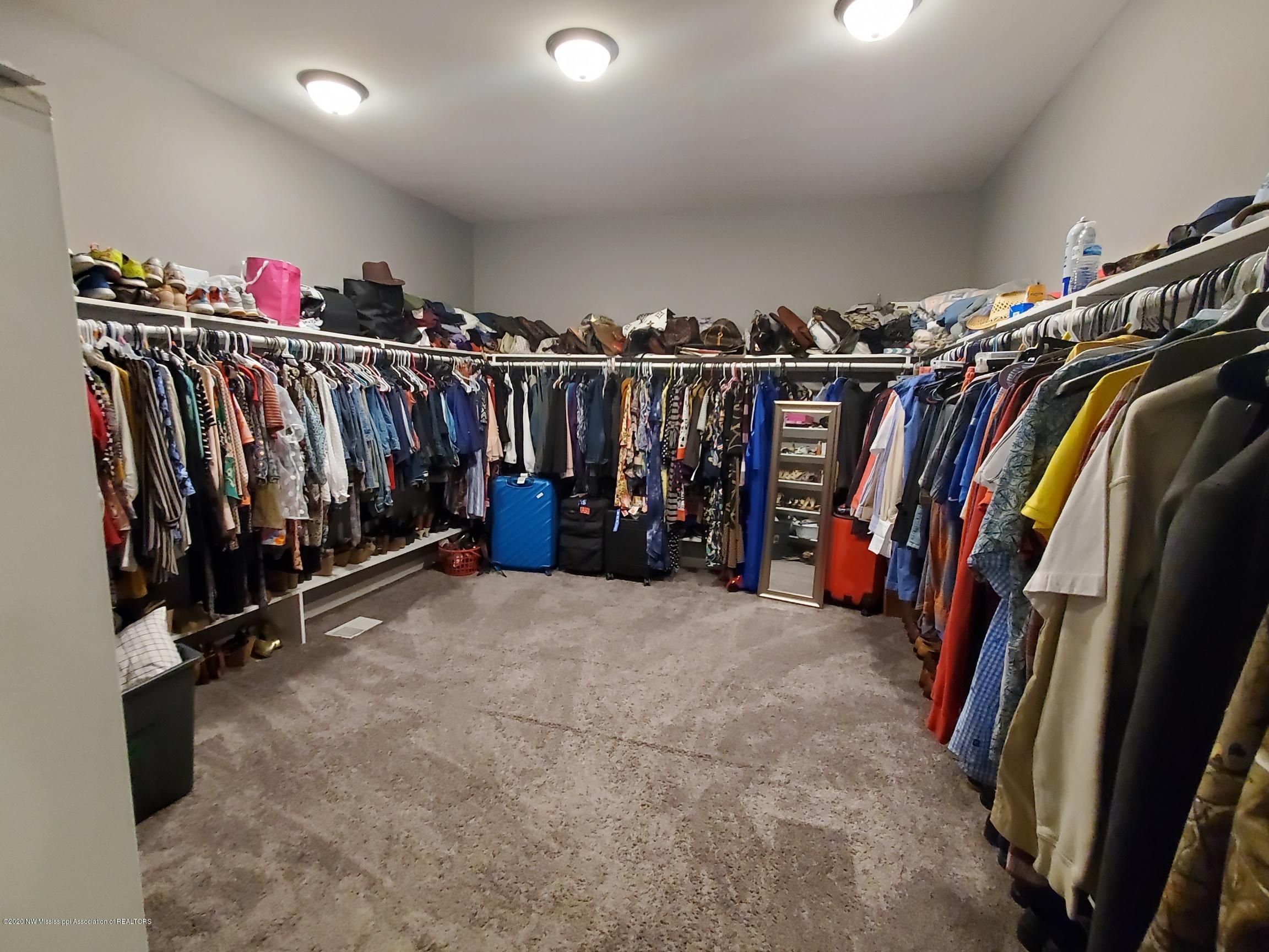 191 County Road 500 Ripley, MS 38663 - Photo 18 of 29 Walk-in Closet for Master Bed