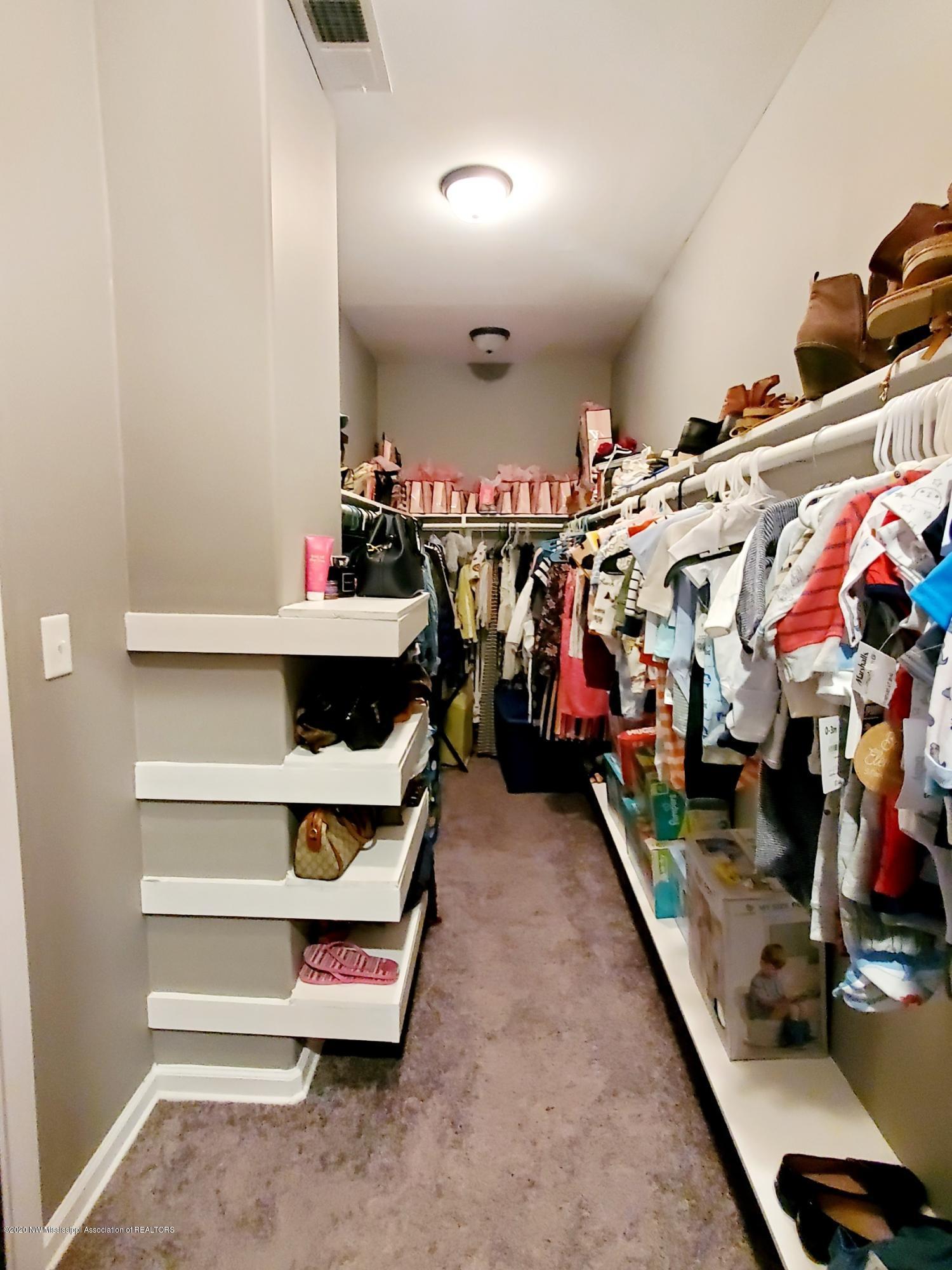 191 County Road 500 Ripley, MS 38663 - Photo 23 of 29 Walk-in Closet for 2nd Master