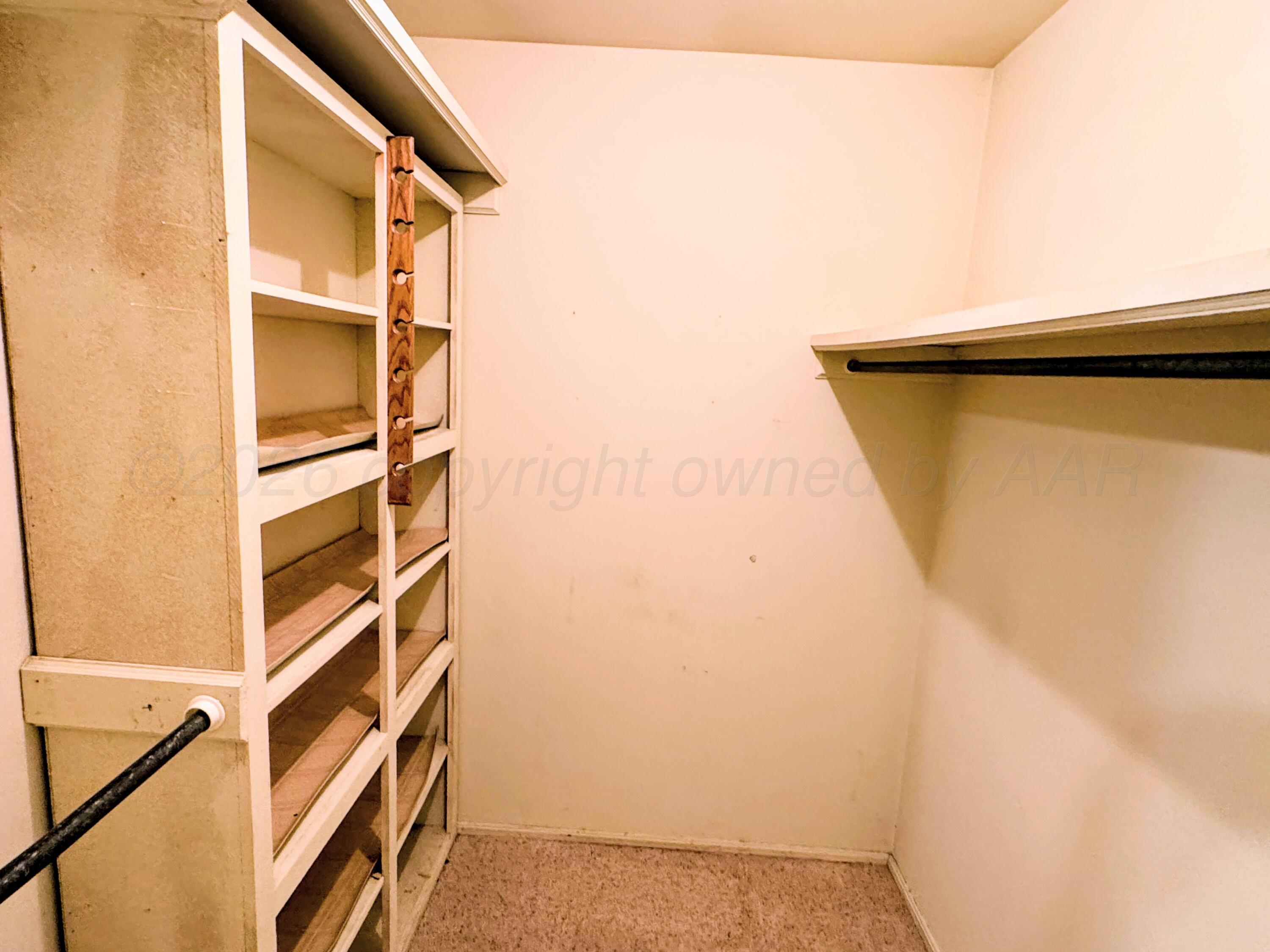 1810 Texas Street Perryton, TX 79070 - Photo 15 of 24 1810 TEXAS PRIMARY CLOSET