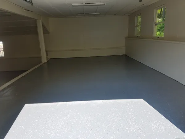 a view of basement