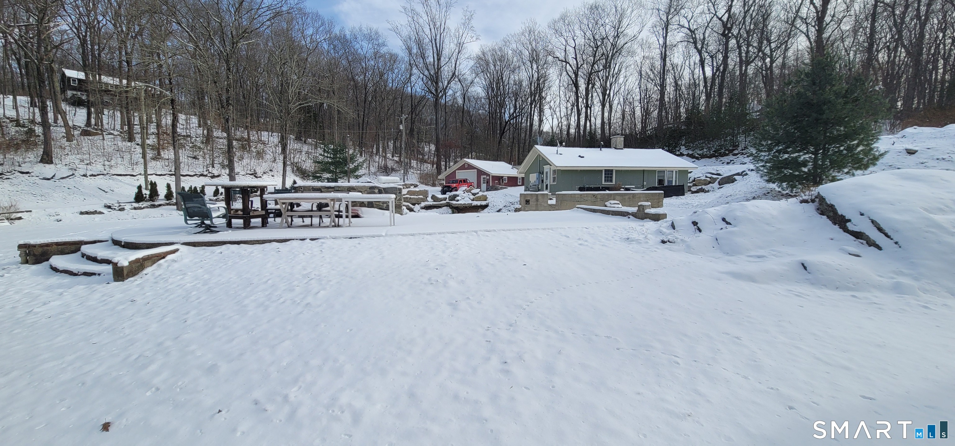 134 Nashville Road Bethel, CT 06801 - Photo 33 of 36 a view of a park with iron fence