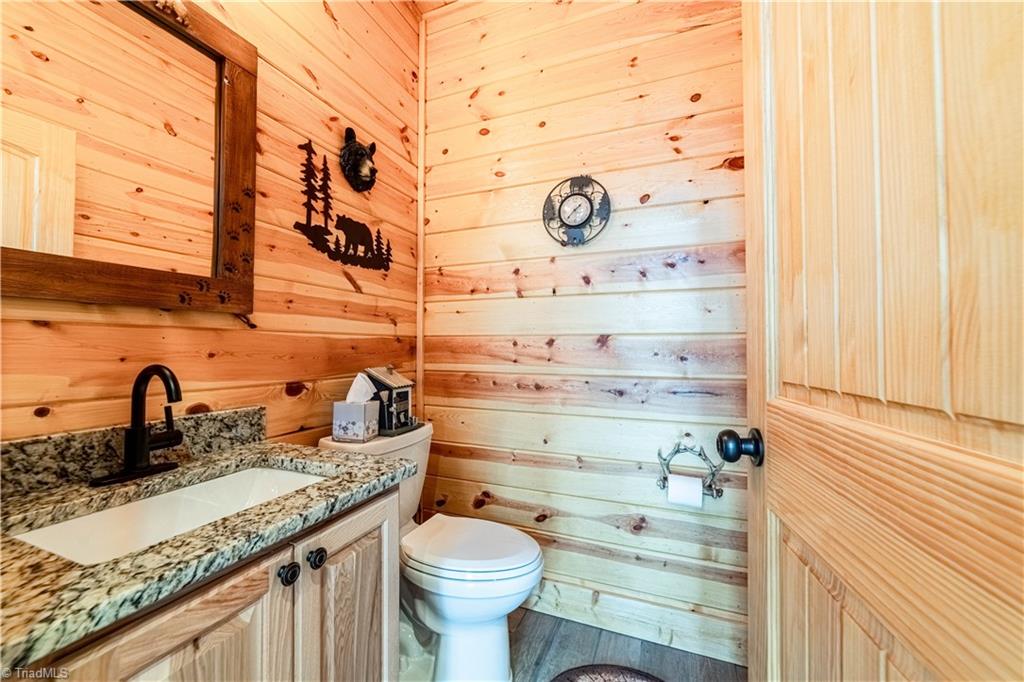 1910 Ridge Run Road Boomer, NC 28606 - Photo 13 of 32 Half-bath on main level
