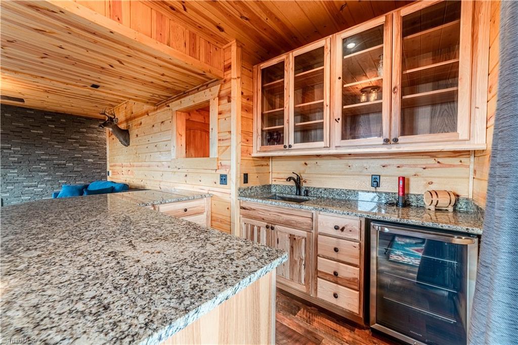1910 Ridge Run Road Boomer, NC 28606 - Photo 29 of 32 Kitchenette in basement