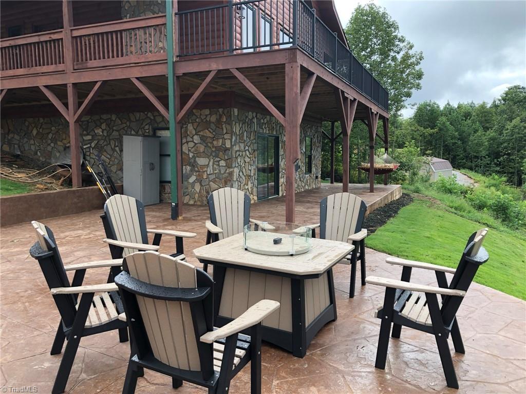 1910 Ridge Run Road Boomer, NC 28606 - Photo 32 of 32 Patio area