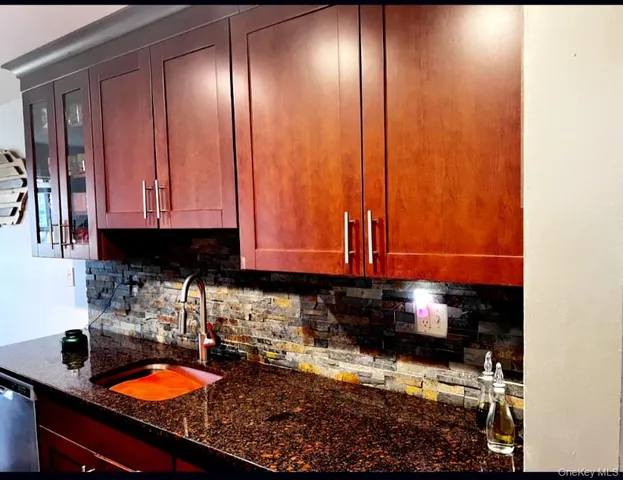 a room with storage and utility