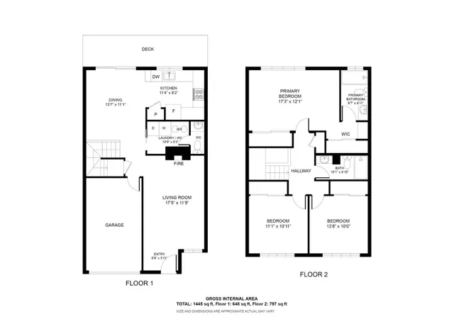 a picture of a floor plan