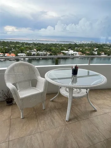 a terrace with outdoor seating