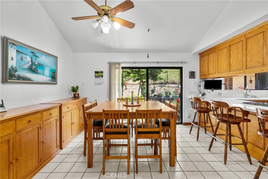 52 Hidden Valley Road Monrovia, CA 91016 - Photo 16 of 55 a view of a dining room with furniture window and outside view