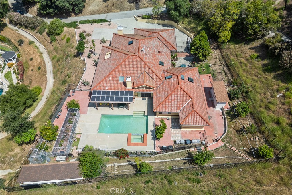 52 Hidden Valley Road Monrovia, CA 91016 - Photo 2 of 55 an aerial view of a house
