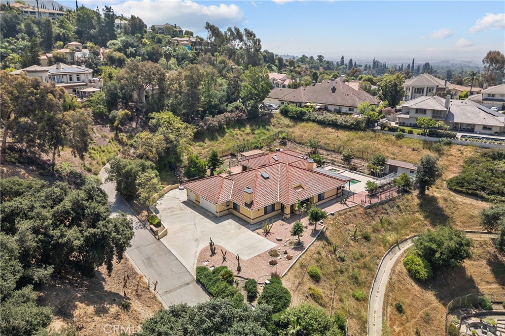 52 Hidden Valley Road Monrovia, CA 91016 - Photo 3 of 55 an aerial view of a city with lots of residential buildings
