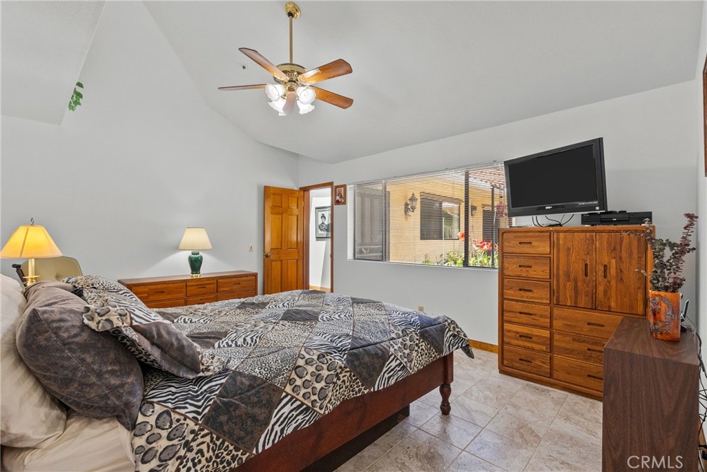 52 Hidden Valley Road Monrovia, CA 91016 - Photo 39 of 55 a bedroom with a bed and wooden floor