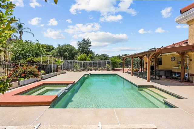 a view of swimming pool