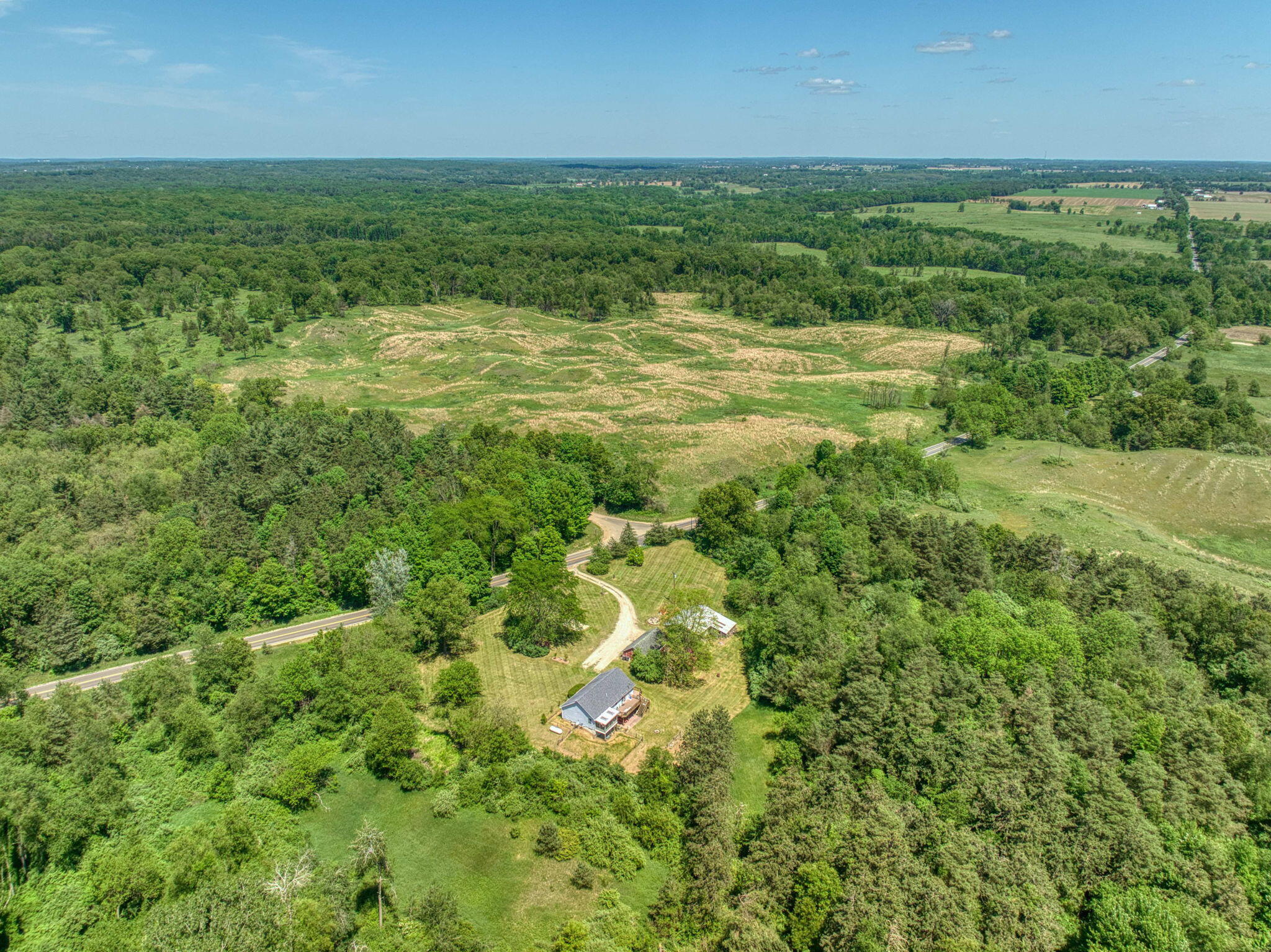 14998 Sharon Valley Road Manchester, MI 48158 - Photo 1 of 70 65-web-or-mls-30-print-DJI_0407_HDR