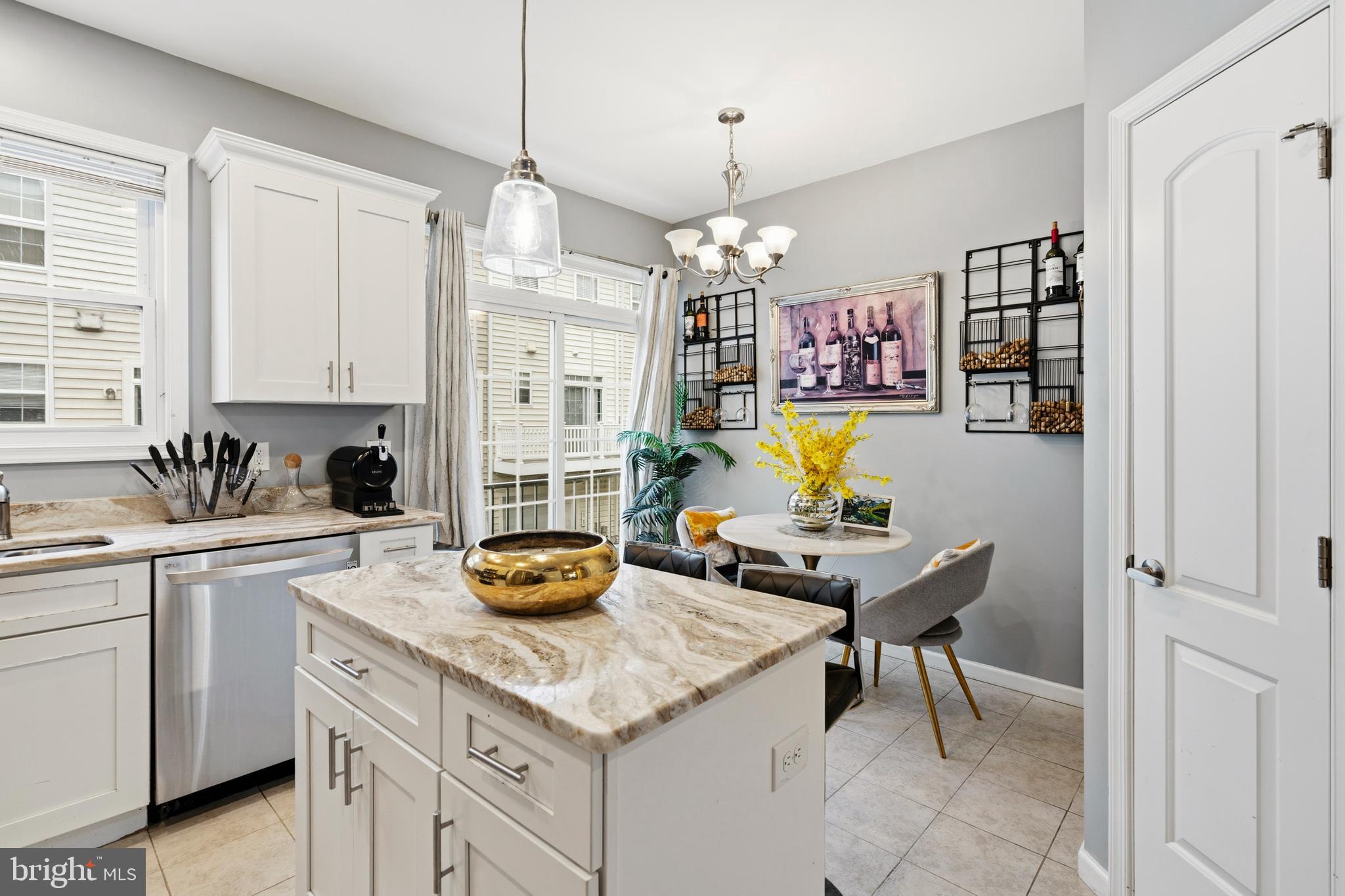 4285 South Capitol Street Southwest Washington, DC 20032 - Photo 11 of 24 a kitchen with a sink cabinets and window