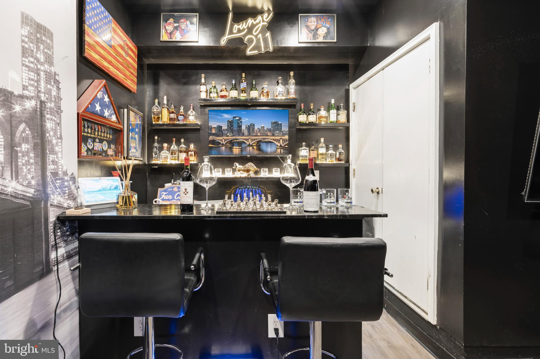 4285 South Capitol Street Southwest Washington, DC 20032 - Photo 6 of 24 a kitchen with stainless steel appliances granite countertop a sink and a stove