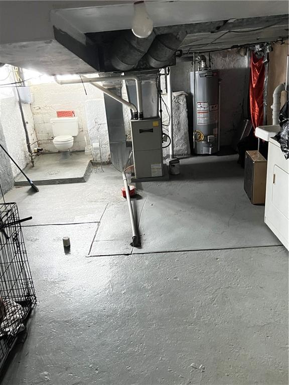 442 East Washington Street Rochester, PA 15074 - Photo 18 of 23 a view of storage and utility room