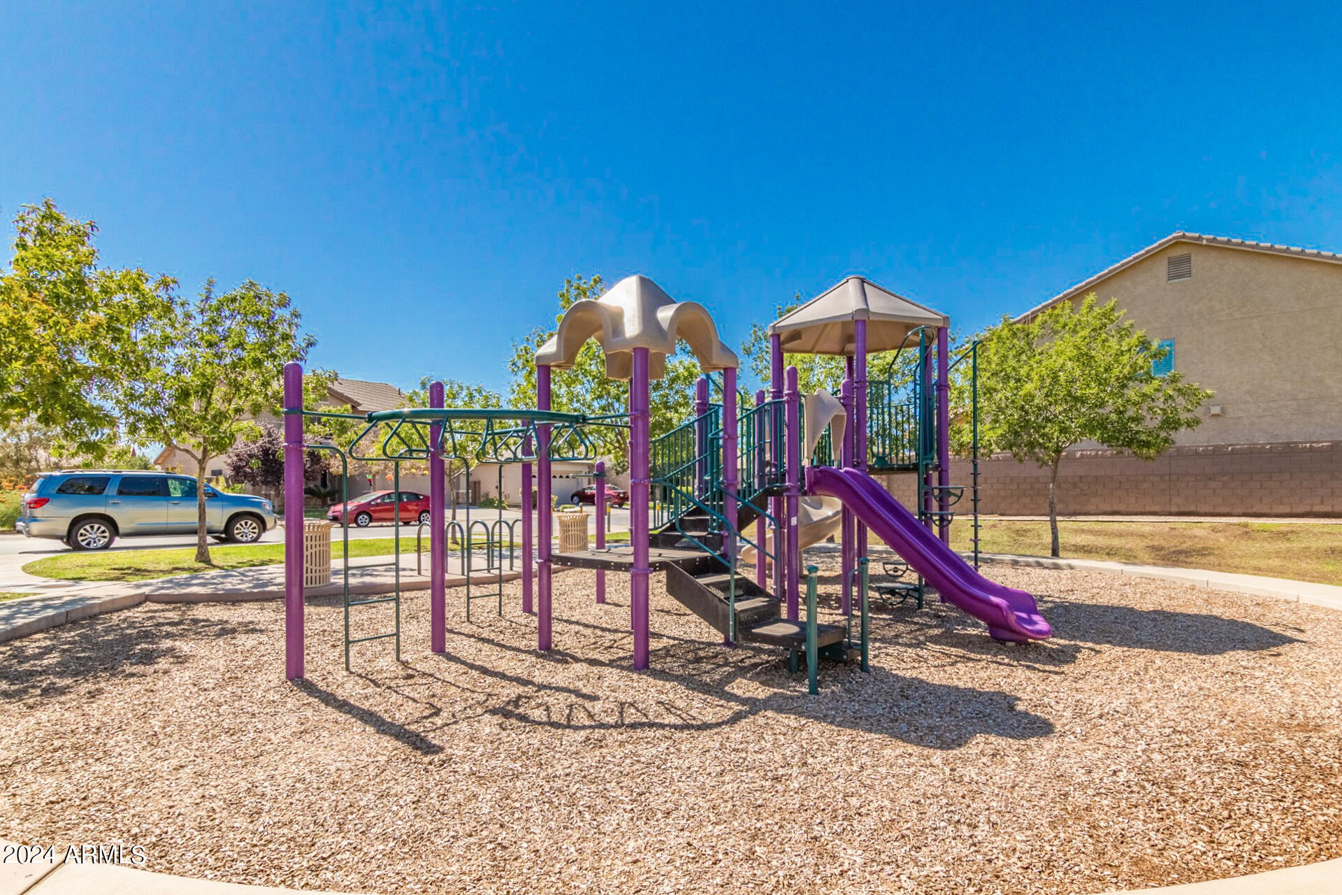 43944 Stonecreek Road Maricopa, AZ 85139 - Photo 50 of 62 a view of a park with slide