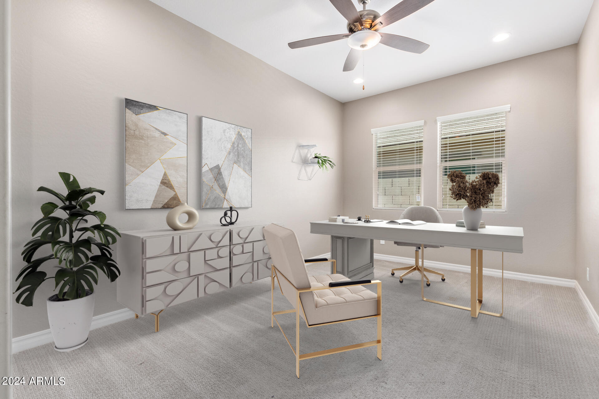 43944 Stonecreek Road Maricopa, AZ 85139 - Photo 57 of 62 a view of a workspace with furniture