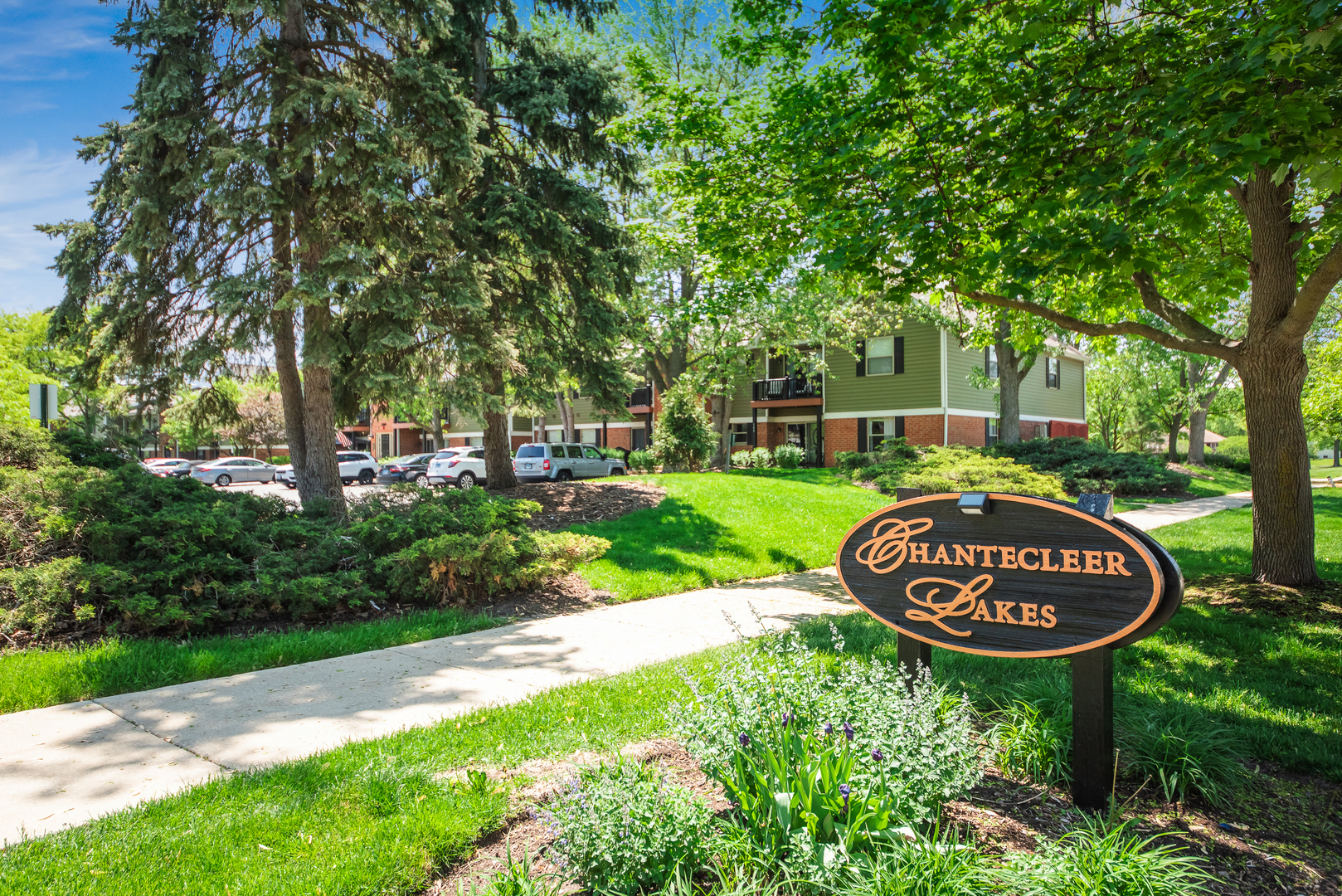 1364 McDowell Road, Unit 103 Naperville, IL 60563 - Photo 19 of 19 a view of a park with large trees