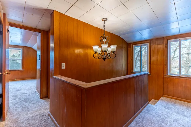 a view of empty room