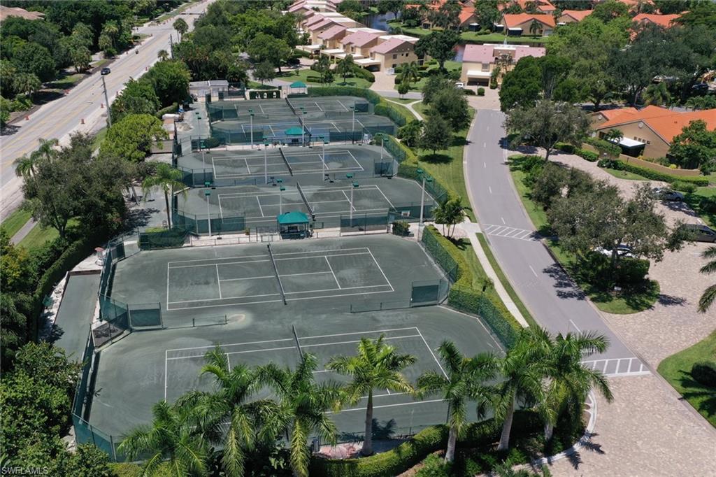 805 Reef Point Circle Naples, FL 34108 - Photo 30 of 33 an aerial view of a house with a garden