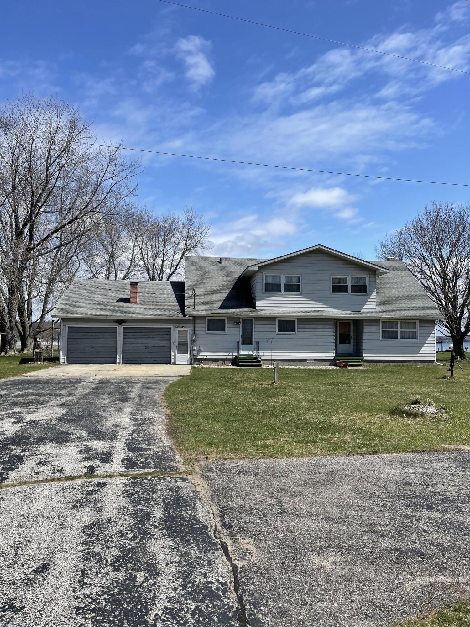 8703 Bayview Road Onekama, MI 49675 - Photo 23 of 25 View from Street