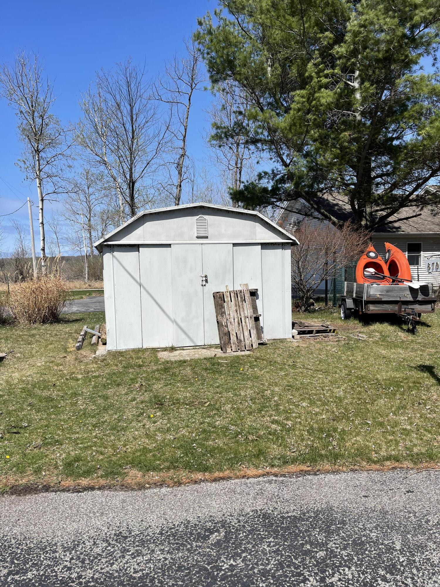 8703 Bayview Road Onekama, MI 49675 - Photo 25 of 25 Shed