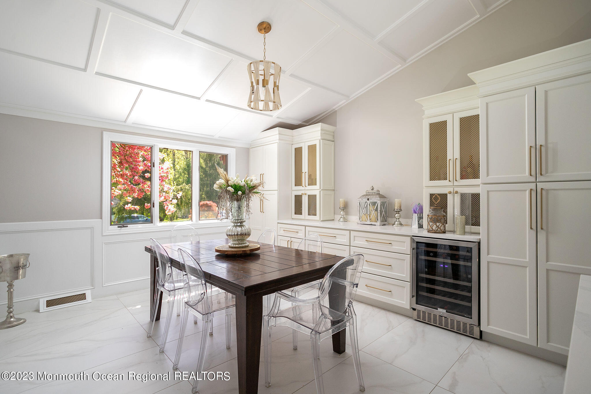 9 Laurel Drive Wrightstown, NJ 08562 - Photo 13 of 66 a view of a dining room with furniture window and outside view