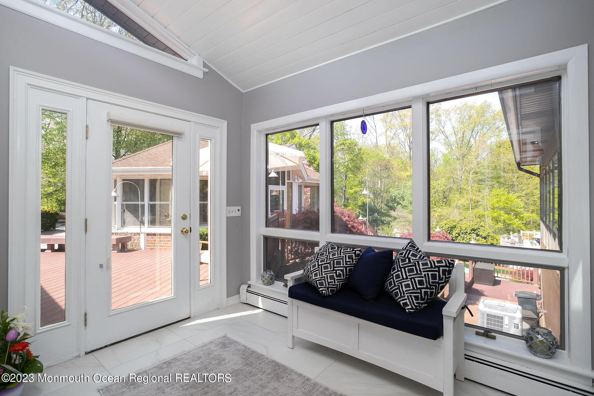 9 Laurel Drive Wrightstown, NJ 08562 - Photo 44 of 66 a living room with furniture and a large window