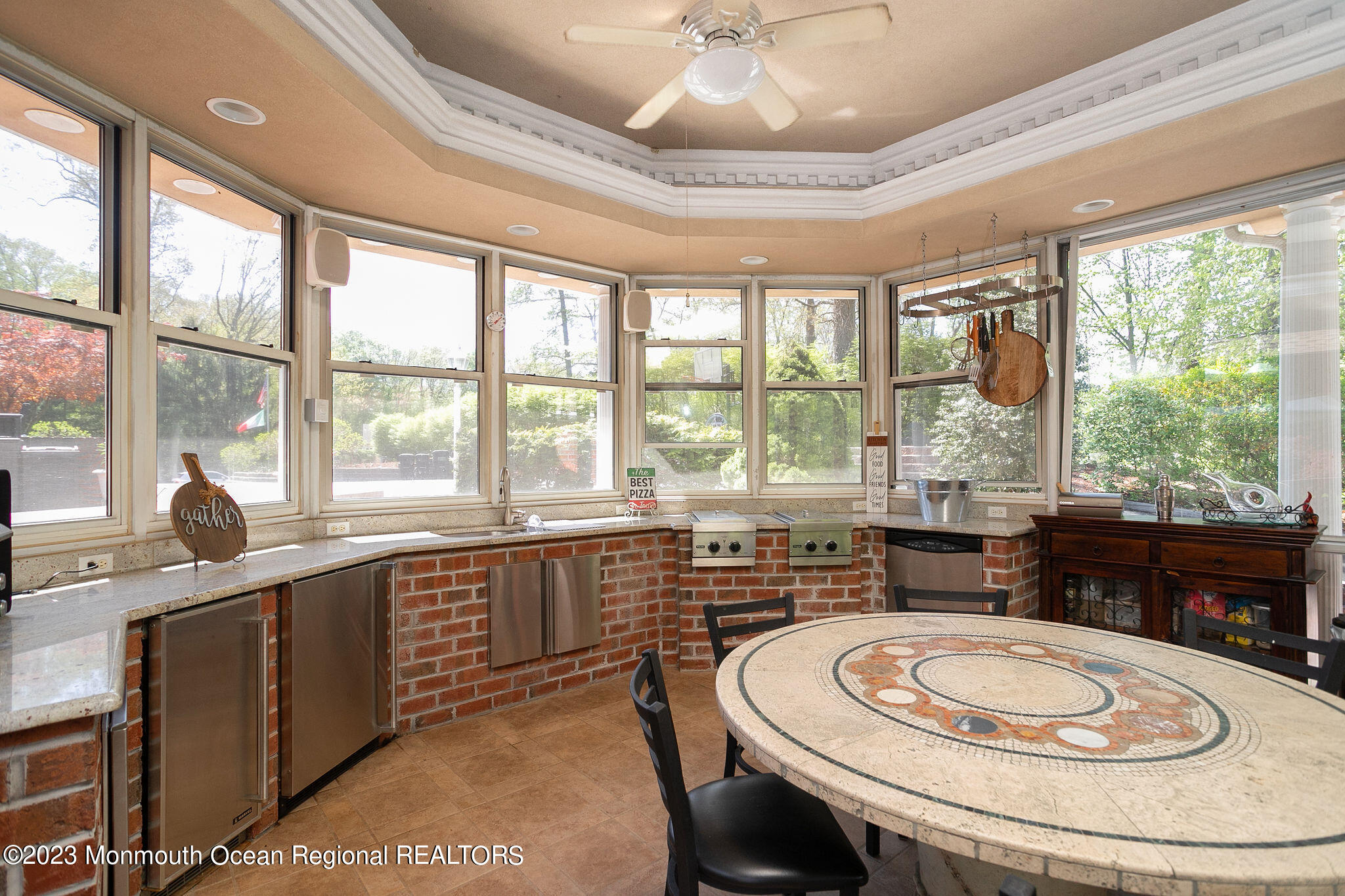 9 Laurel Drive Wrightstown, NJ 08562 - Photo 55 of 66 a very nice looking dining room with a large window