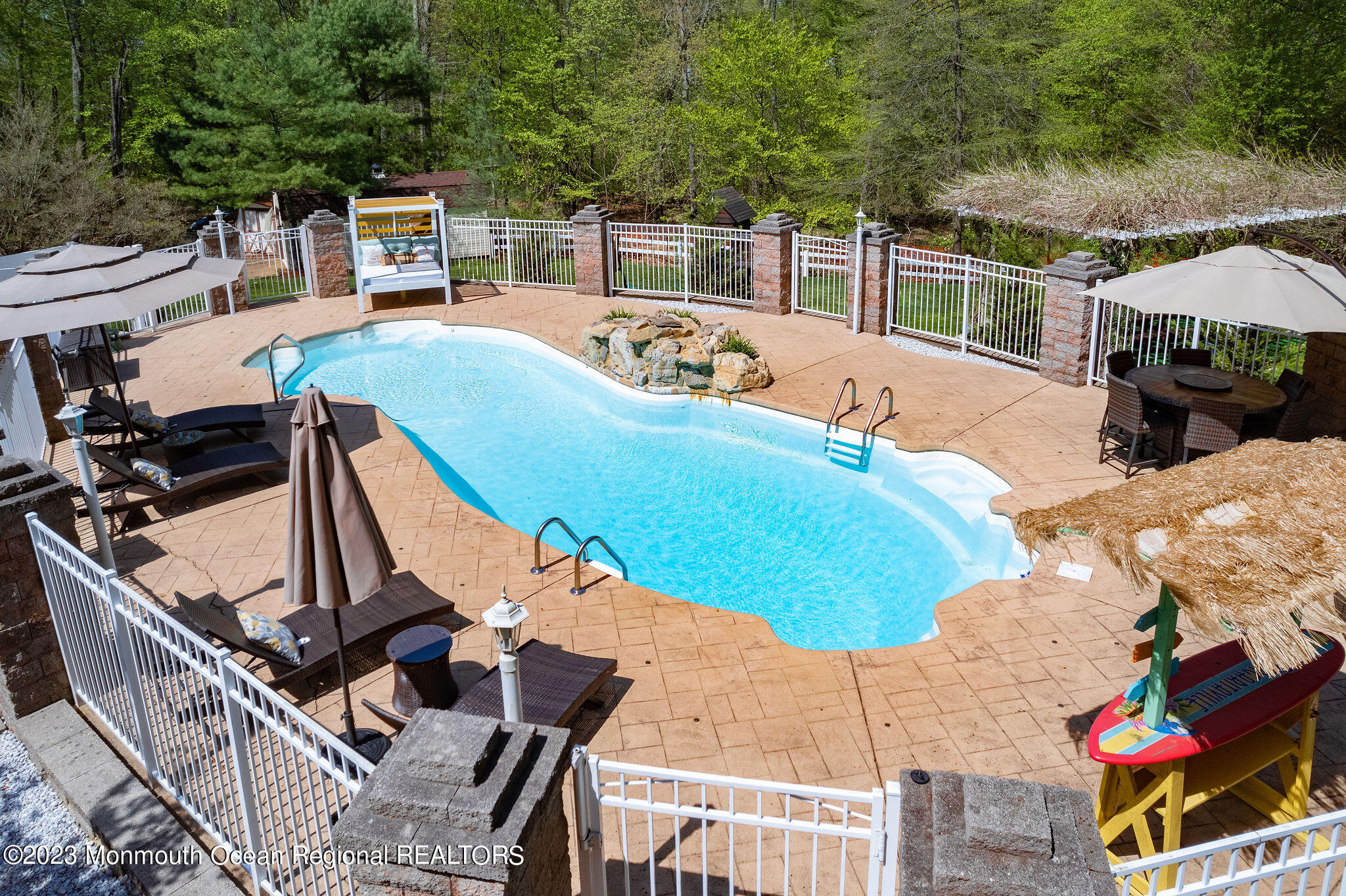9 Laurel Drive Wrightstown, NJ 08562 - Photo 58 of 66 a view of a patio with chairs