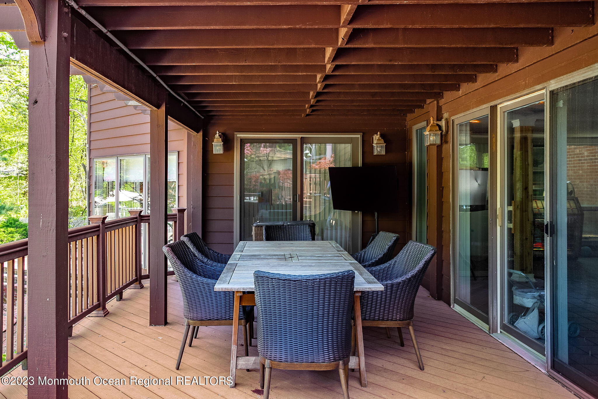9 Laurel Drive Wrightstown, NJ 08562 - Photo 60 of 66 a view of a dining room with furniture window and wooden floor