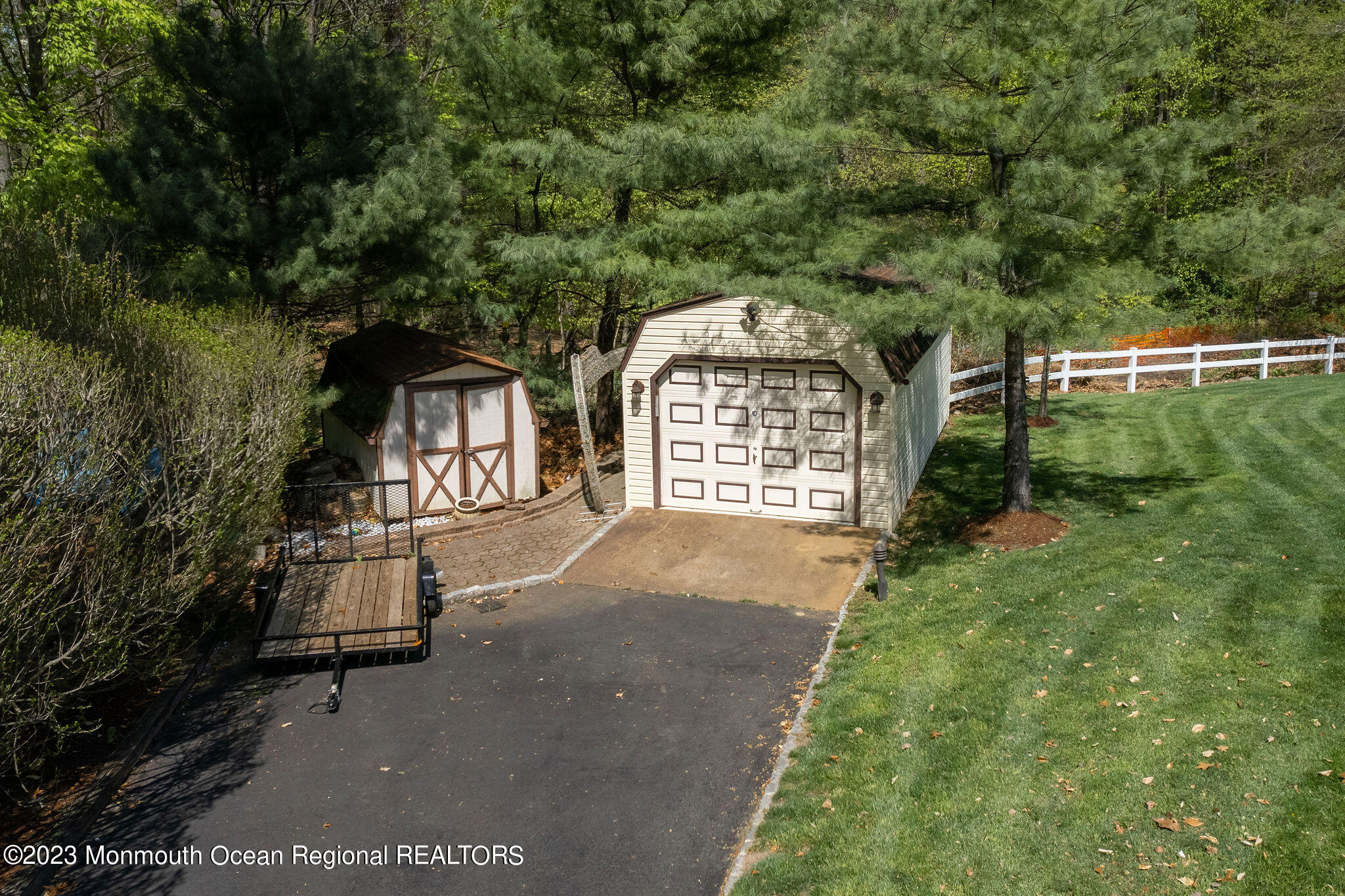 9 Laurel Drive Wrightstown, NJ 08562 - Photo 63 of 66 a front view of a house with a yard