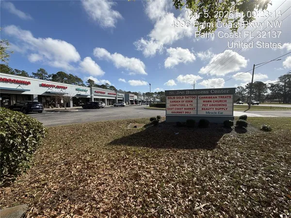 $20 | 4982 Palm Coast Parkway Northwest, Unit 1, Palm Coast, FL 32137