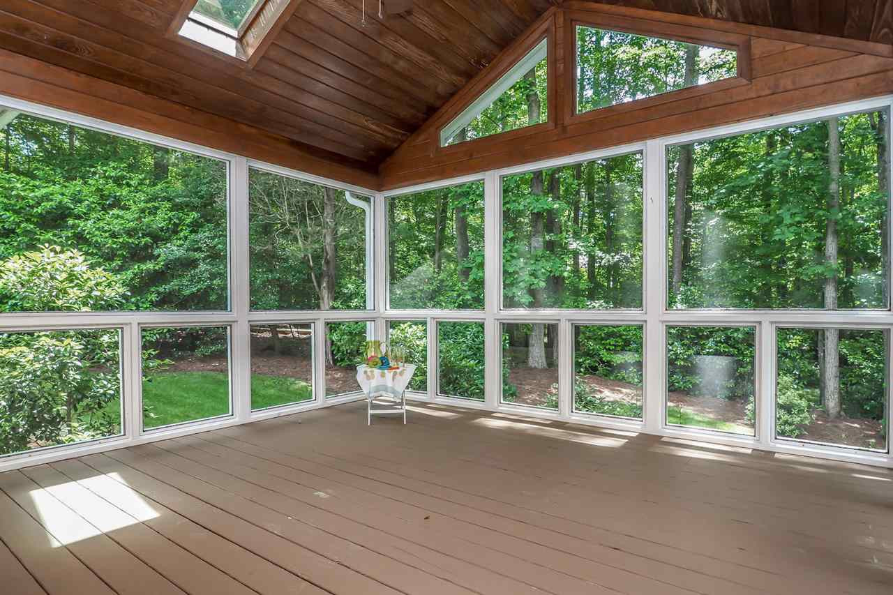 2300 Hovis Court Raleigh, NC 27615 - Photo 21 of 25 Screened Porch