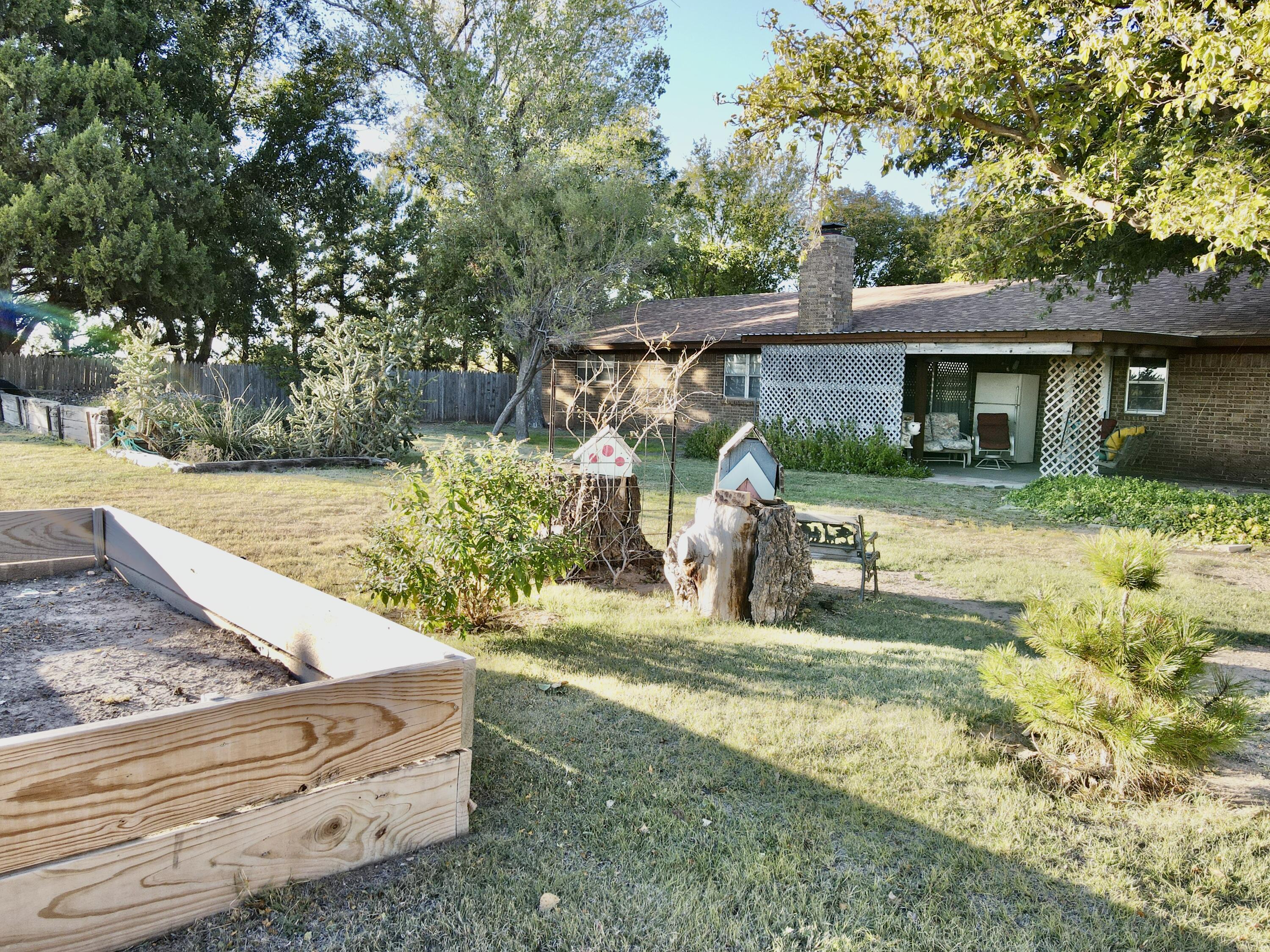7844 Fm 1318 Tulia, TX 79088 - Photo 13 of 42 a view of a house with backyard