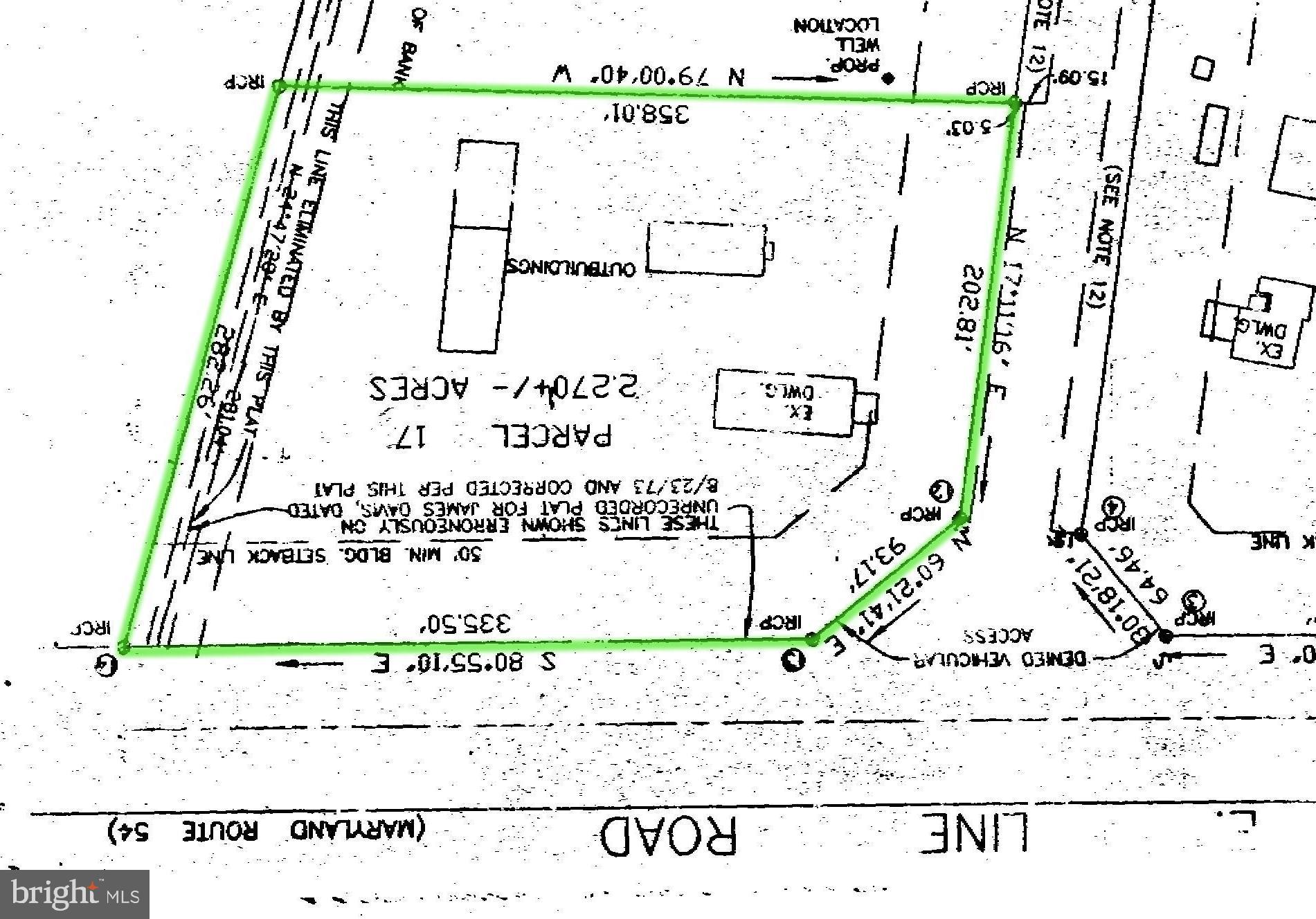 33997 East Line Road Parsonsburg, MD 21849 - Photo 3 of 50 rotated to show view from aerial in photo 2