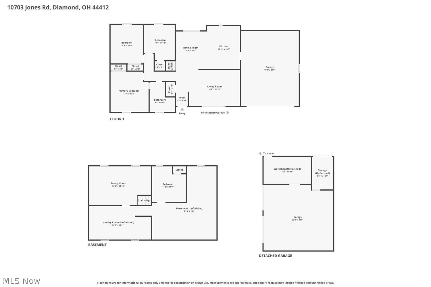 10703 Jones Road Diamond, OH 44412 - Photo 49 of 50