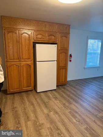 a view of a storage with an empty room